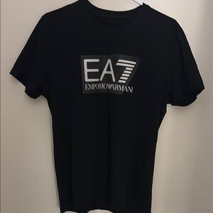 Emporio Armani Black T-Shirt